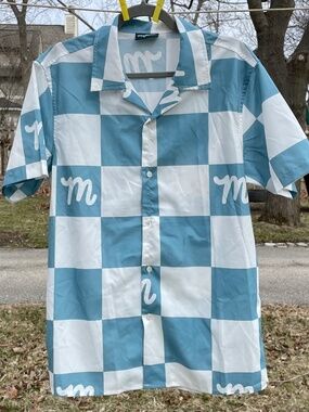 Mifland Checkered Camp Shirt